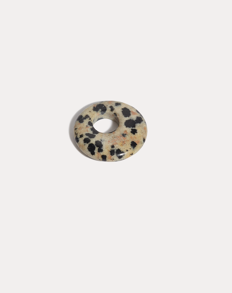 Leopard Doughut Earring Charm